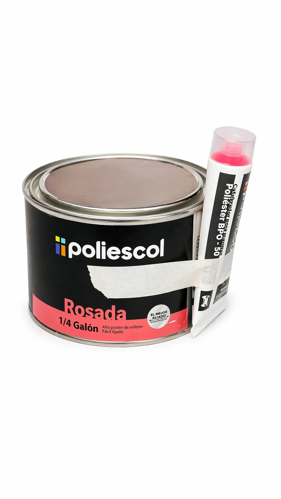 Hueso duro 1/4 gl poliescol